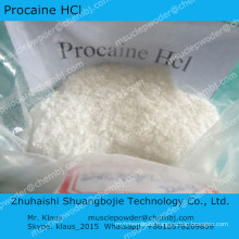 99% Высокое качество Anti Paining Сырье Прокаин (Procaine HCl)